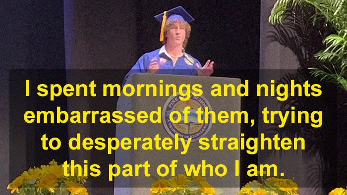 Gay Florida Student Brilliantly Outsmarts School Administration Who Censored His Grad Speech Gay Florida Student Brilliantly Outsmarts School Administration Who Censored His Grad Speech