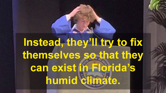 Gay Florida Student Brilliantly Outsmarts School Administration Who Censored His Grad Speech Gay Florida Student Brilliantly Outsmarts School Administration Who Censored His Grad Speech
