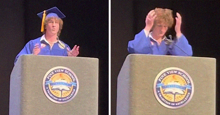 Gay Florida Student Brilliantly Outsmarts School Administration Who Censored His Grad Speech
