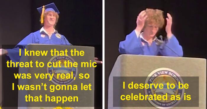 Gay Florida Student Brilliantly Outsmarts School Administration Who Censored His Grad Speech