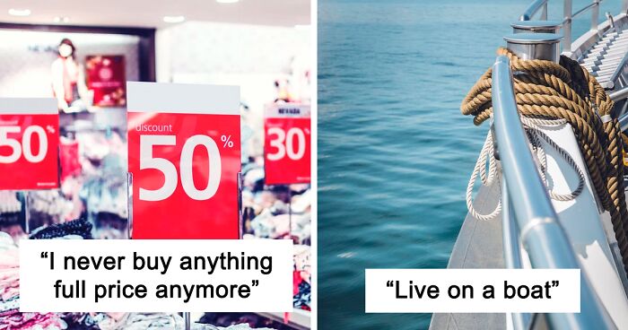 Clever People Are Sharing Their Tips To Living More Frugally, Here Are 30 Of The Best