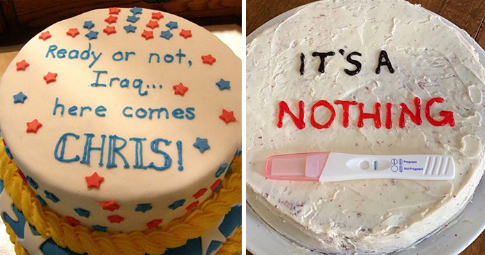 30 Cursed Cakes From ‘Cakes With Threatening Auras’ (New Pics)