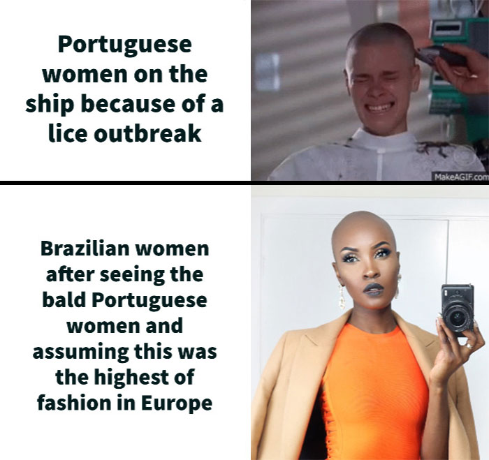 Lice At The Portuguese Royal Court = Fashion