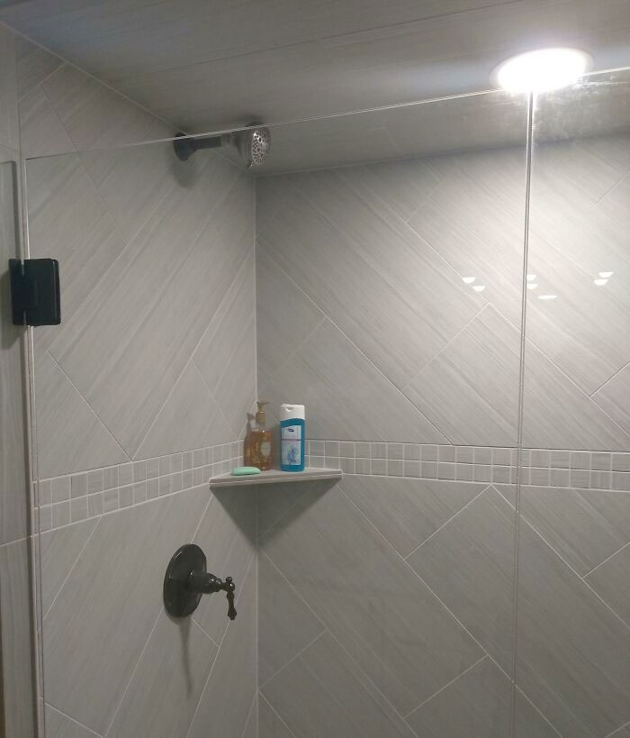 My Mom Had Her Guest Bathroom Remodeled While She Was Out Of Town