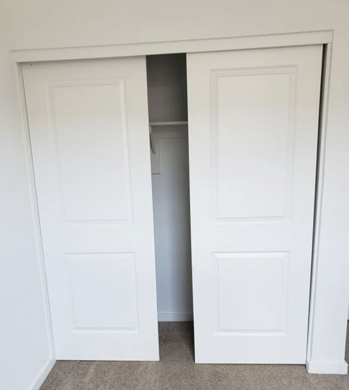 Bigger Closet Means Bigger Doors