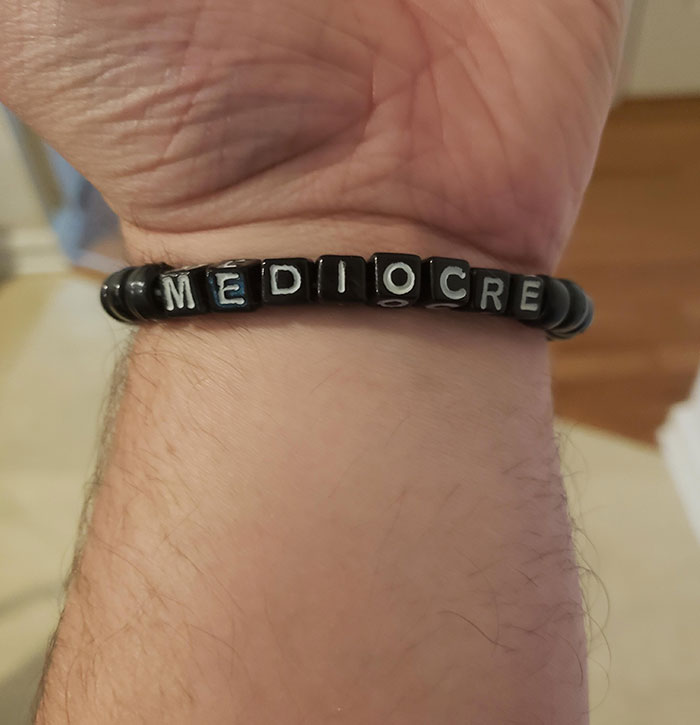 My Daughter Made Me This Bracelet Today