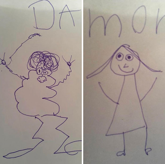 How My Kid Views Me And My Wife