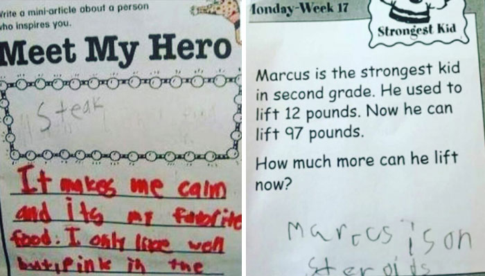 People Are Cracking Up At This “Funny Kids Test Answers” Instagram Page And Here Are 24 Of The Best Posts