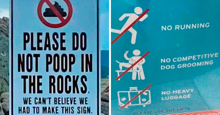 40 Times People Spotted Such Hilarious And Absurd Signs, They Had To Share Them On This Facebook Group