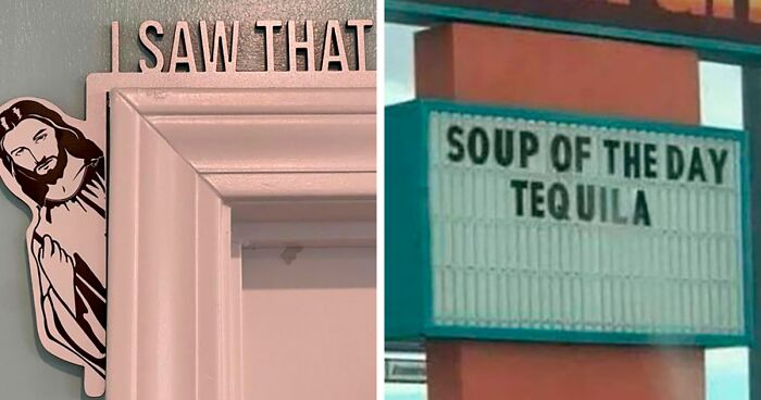 95 Times People Spotted Such Hilarious And Absurd Signs, They Had To Share Them On This Facebook Group