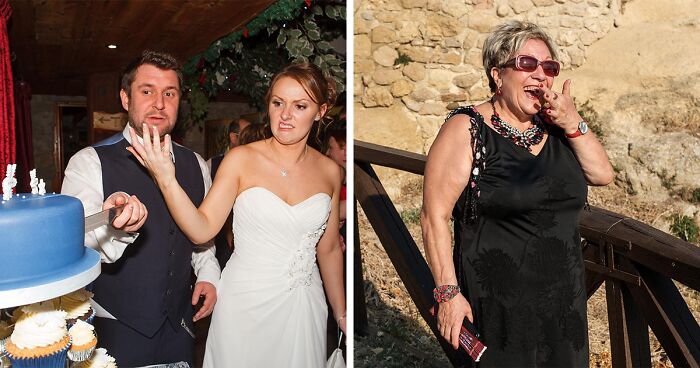 63 Honest Wedding Photos By Ian Weldon That Are As Funny As They Are Chaotic (New Pics)