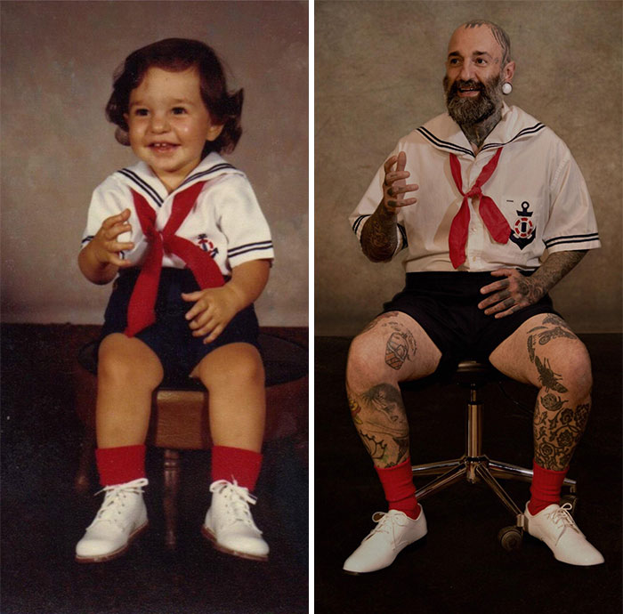 My Mother Made Me The 2-Year-Old Outfit And The 39-Year-Old Outfit