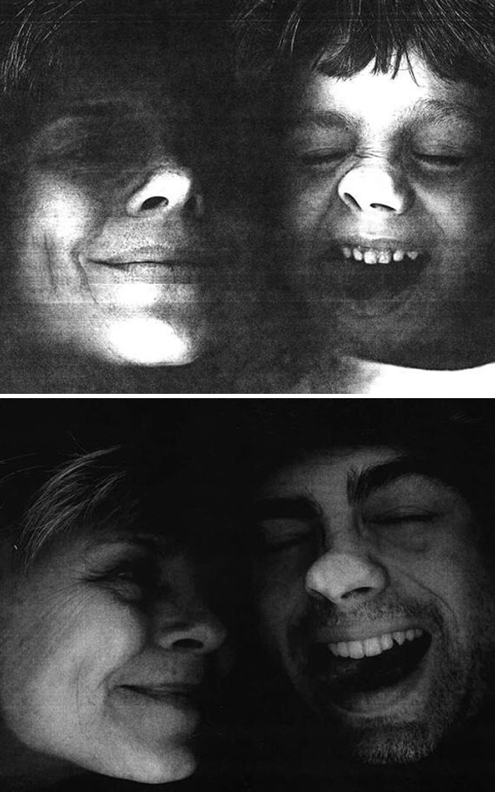 My Son And I Planted Our Faces On A Copier Back In 1994