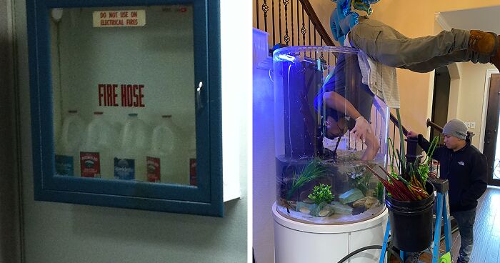 «¡La seguridad es lo primero!»: 40 De los peores ejemplos de seguridad laboral (nuevas fotos)