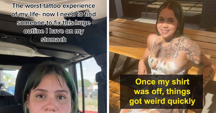 “Once My Shirt Was Off, Things Got Weird Quickly”: Woman Appalled At The Way Her Tattoo Artist Treated Her, Leaves Mid-Session