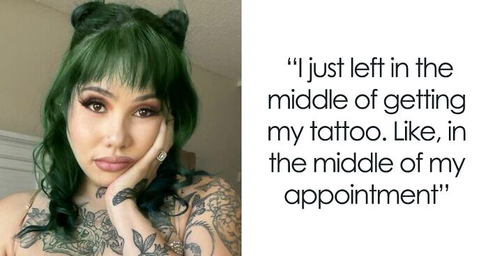 “Once My Shirt Was Off, Things Got Weird Quickly”: Woman Appalled At The Way Her Tattoo Artist Treated Her, Leaves Mid-Session