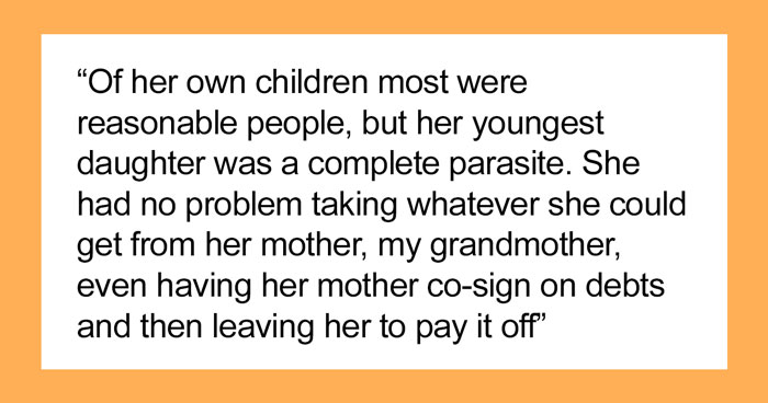 Woman Honors Her Mother’s Wish To Pass On Her Last $700 To The Youngest, “Parasite” Sister, Maliciously Complies