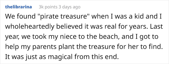 Woman Finds Out Her Dad Would Buy Seashells And Throw Them On The Beach For Her To Find When He Does The Same For His Grandkids Woman Finds Out Her Dad Would Buy Seashells And Throw Them On The Beach For Her To Find When He Does The Same For His Grandkids