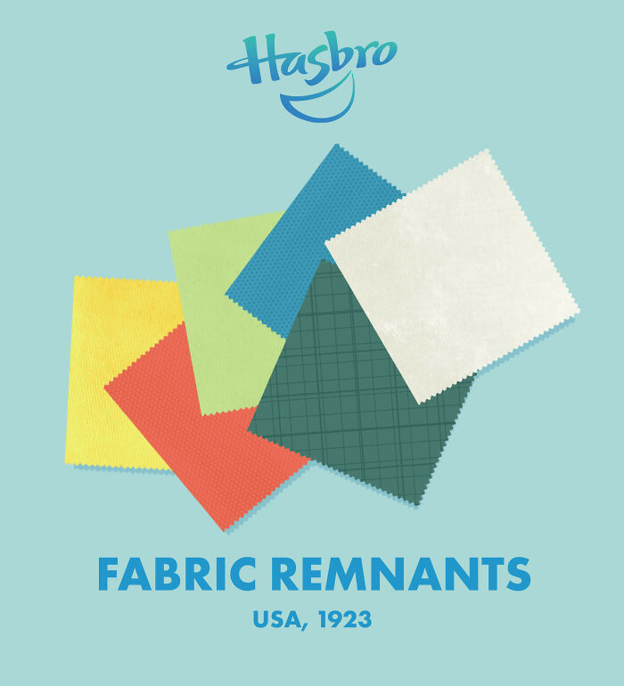 Hasbro - Fabric Offcuts