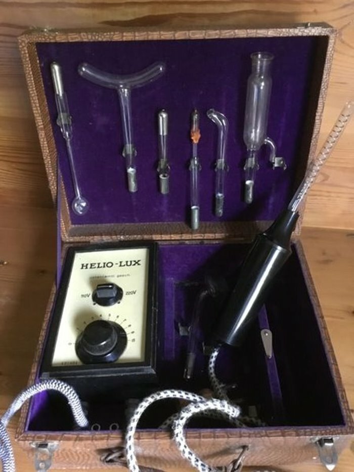 This Old High Frequency Apparatus. Still Works!