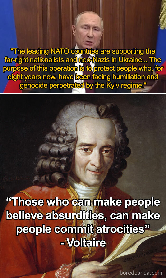 Voltaire Has Something To Say About Russian Propaganda