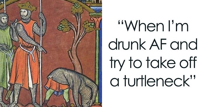40 Hilariously Relatable Classical Art Memes That Prove Nothing Has Changed In 100s Of Years (New Pics)