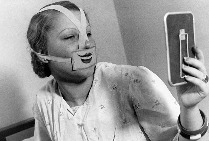 Woman Going Through An Attitude Adjustment Program, 1930s