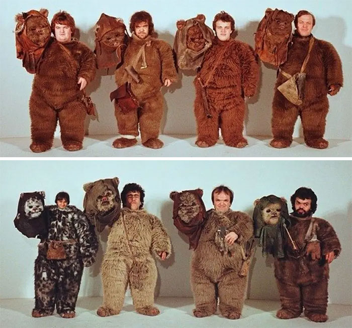 He Cast Who Played Ewoks In The Return Of The Jedi
