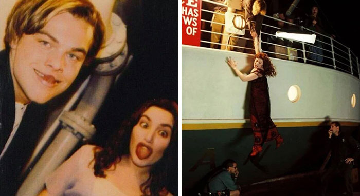 Behind-The-Scenes Photos From Titanic, 1997