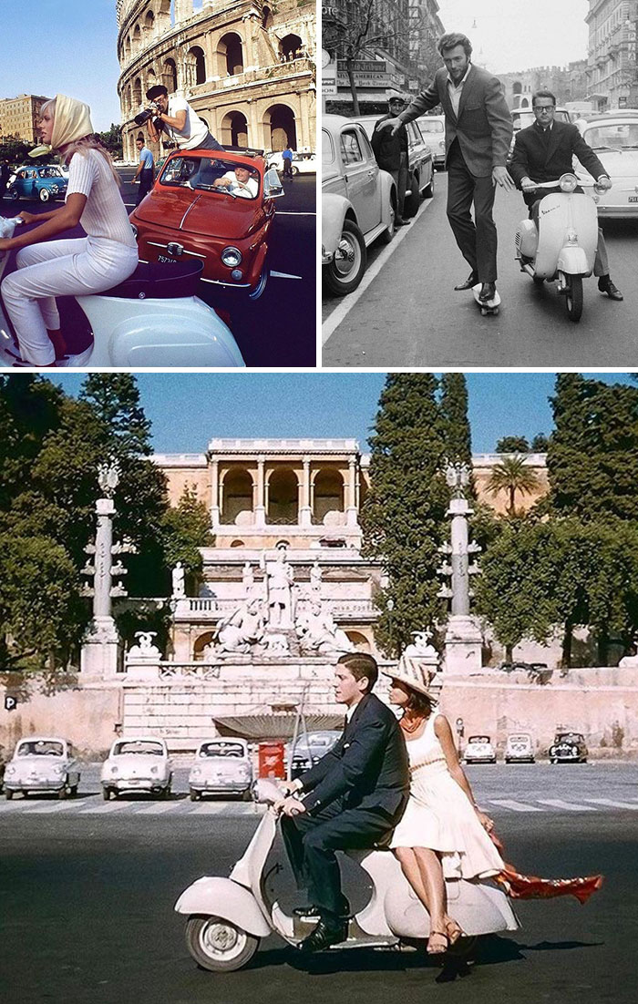 Roma, Italia, en los años 60 era lo más