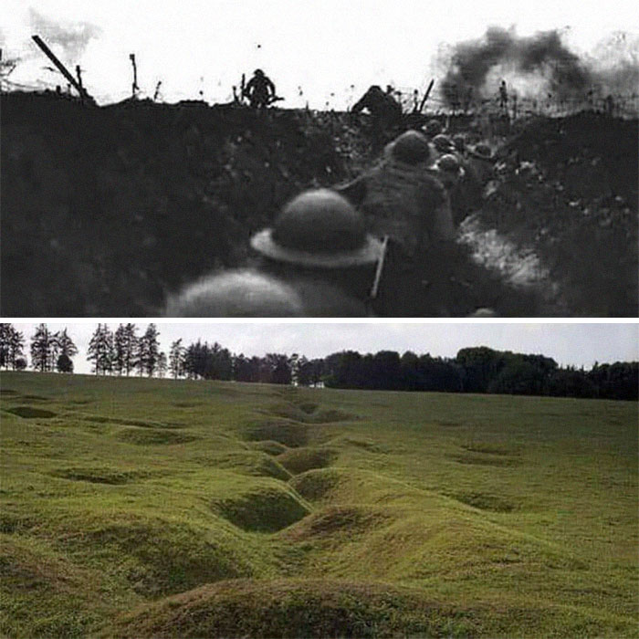 World War I Field: More Than 100 Years Later