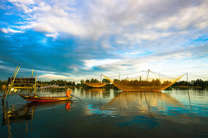 Cua Dai “Fishing-Net” Village, Hoi An (13 Pics) Cua Dai “Fishing-Net” Village, Hoi An (13 Pics)