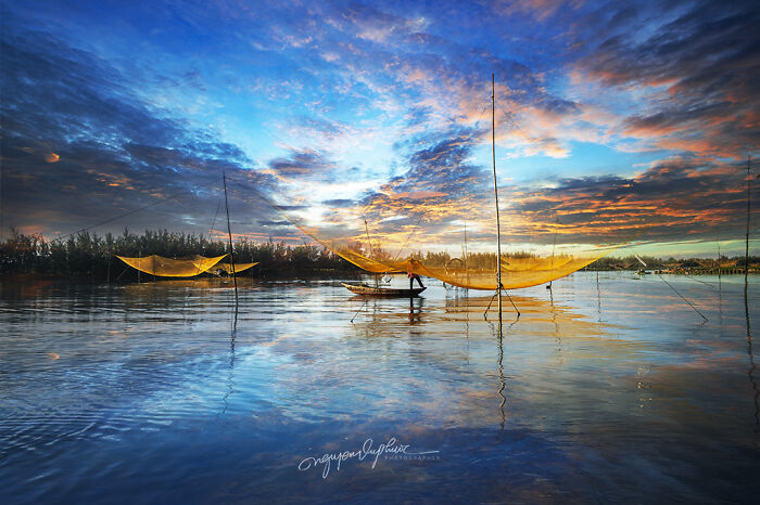 Cua Dai “Fishing-Net” Village, Hoi An (13 Pics) Cua Dai “Fishing-Net” Village, Hoi An (13 Pics)
