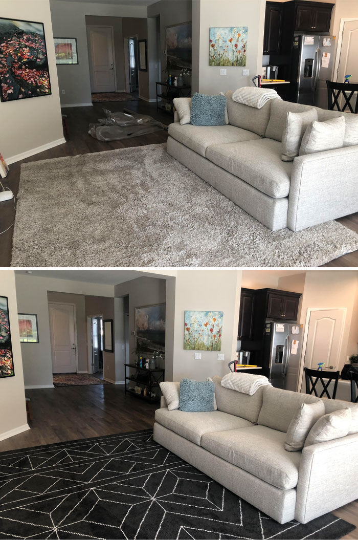 Which Rug Do You Like Better For This Space?