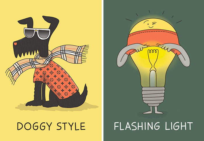 30 Times This Artist Took Idioms Too Literally And Illustrated The Hilarious Result