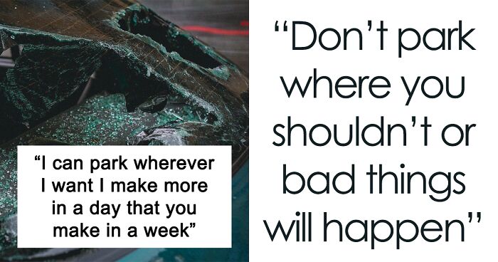 Entitled Jerk Keeps Parking His BMW In Emergency Vehicle Spot, Regrets Doing So After Female Firefighter Teaches Him A Lesson