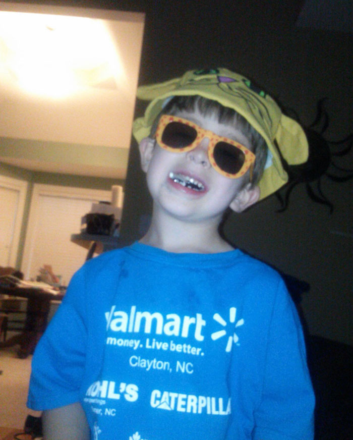 I Was The Coolest Little Guy