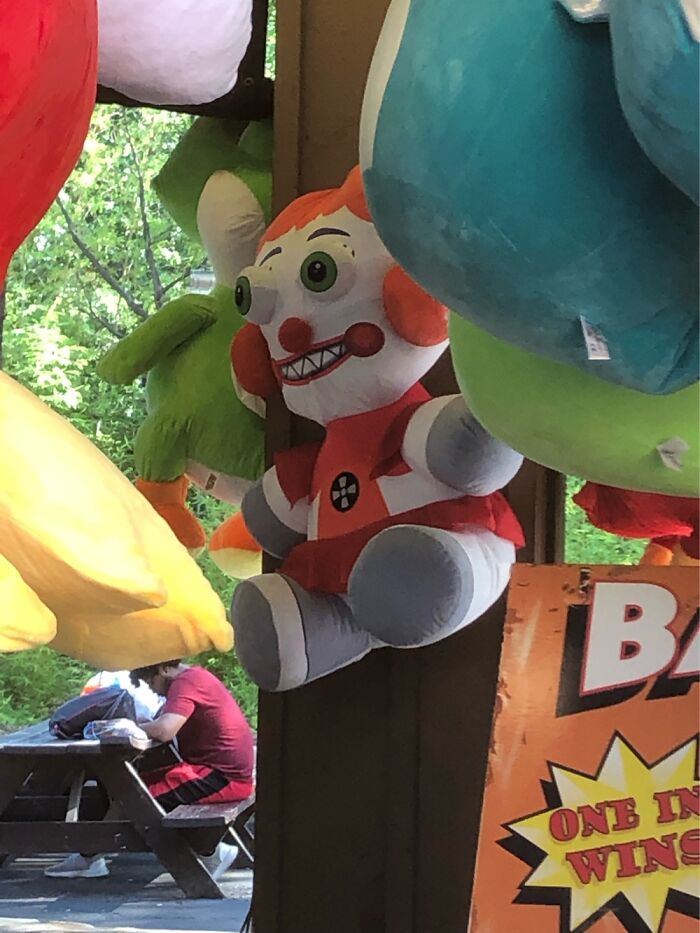 This Circus Baby Plush