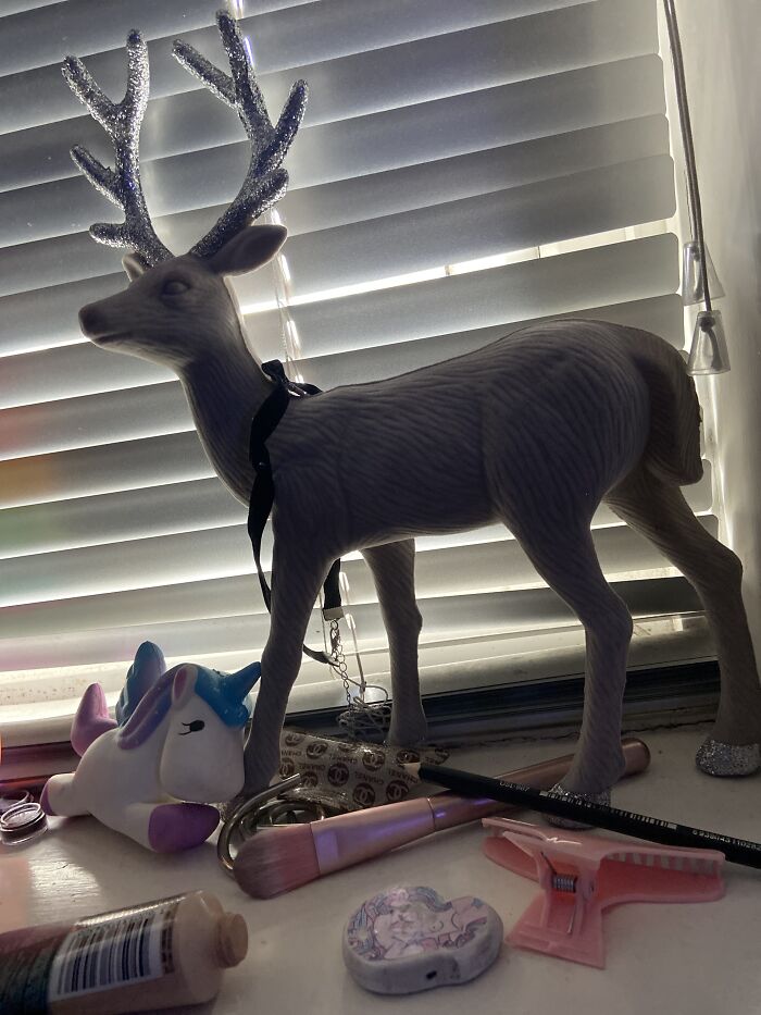 My Christmas Deer Decoration (I’m Not Taking It Down Ever!)