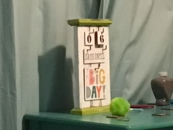 Countdown To Pride Month On My Messy Desk