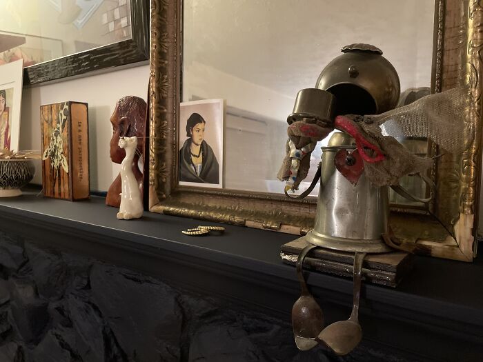 Little Puppeteer Sculpture