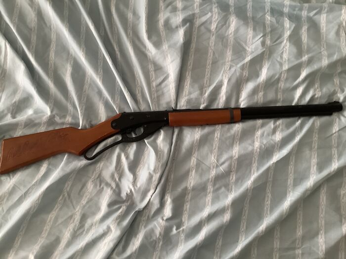 This Red Ryder Bb Gun I Used In A Play In High School.