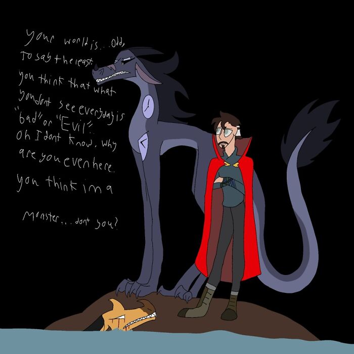 This Is Spot! Doctor Strange Not Owned By Me Lmao