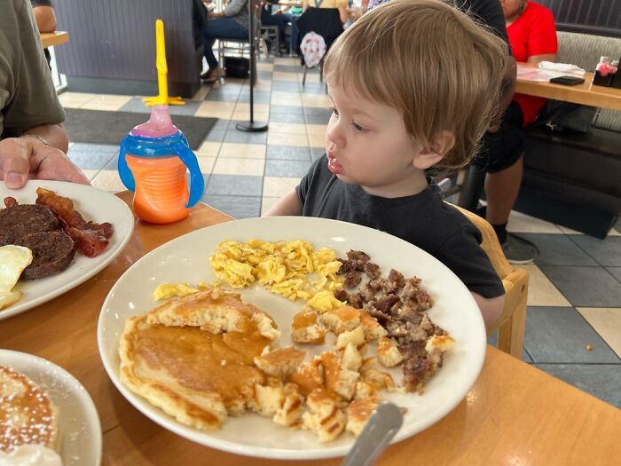 Big Boy Breakfast