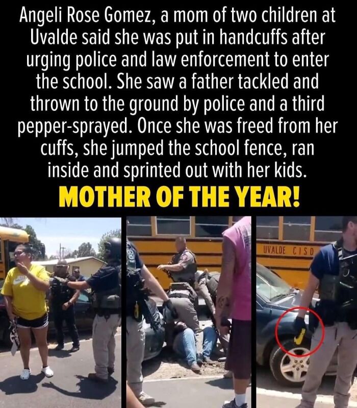 Mother Of The Year!