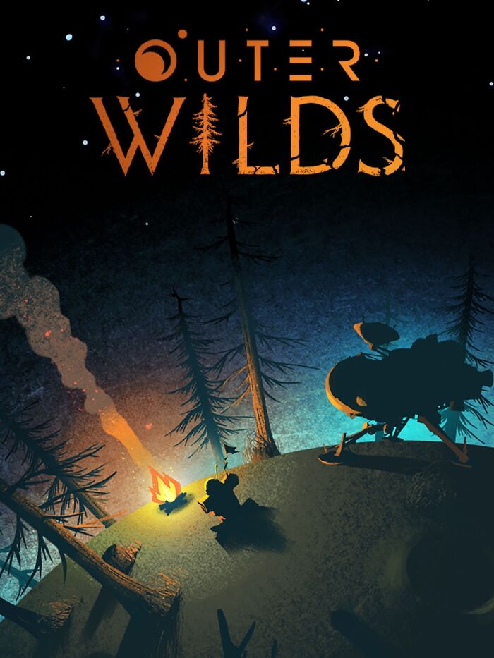 Poster of Outer Wilds video games 
