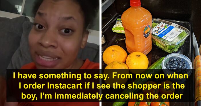 “I’m Immediately Canceling The Order”: Woman Goes Viral For Not Wanting Male Instacart Shoppers Doing Her Order And Explaining Why