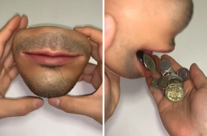 This Coin Purse With Teeth