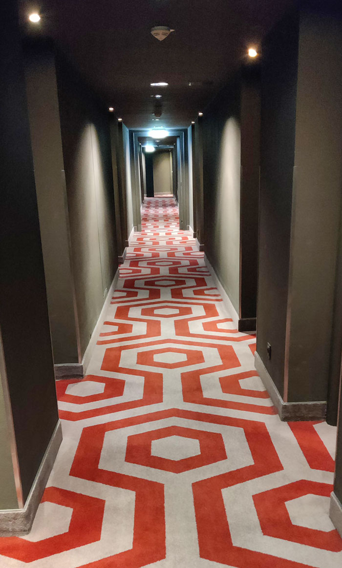 This Hotel Corridor That Looks Suspiciously Like In The Shining