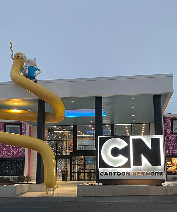 The Cartoon Network Hotel Located In Lancaster, PA